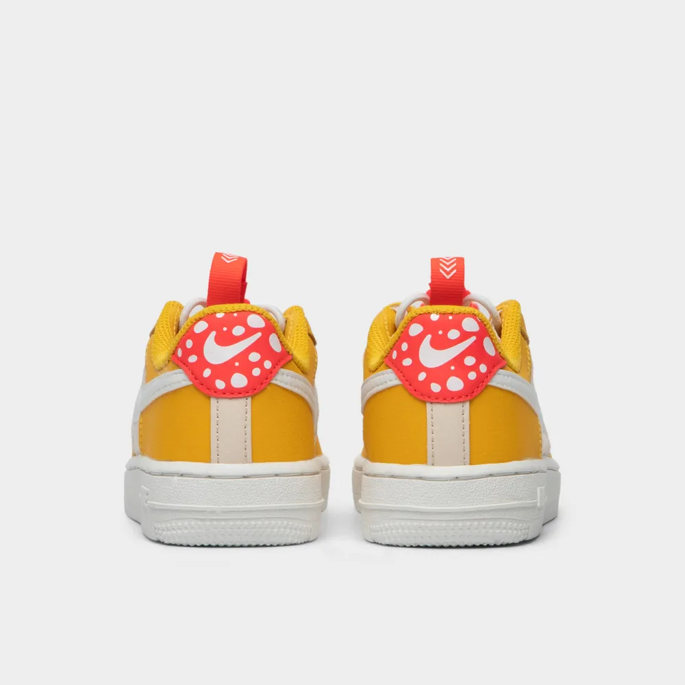 Nike Force 1 Toggle SE Yellow Ochre / Pearl White - Bright Crimson