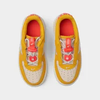 Nike Force 1 Toggle SE Yellow Ochre / Pearl White - Bright Crimson