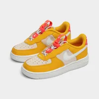 Nike Force 1 Toggle SE Yellow Ochre / Pearl White - Bright Crimson