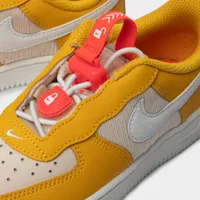 Nike Force 1 Toggle SE Yellow Ochre / Pearl White - Bright Crimson