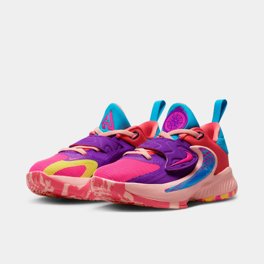 Nike Freak 4 PS Vivid Purple / Laser Blue - Hyper Pink