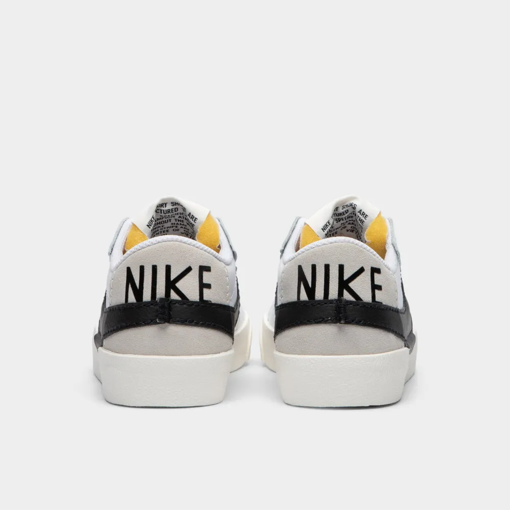 Nike Women’s Blazer Low ’77 Jumbo White / Black