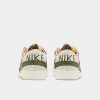 Nike Women’s Blazer Low ’77 Jumbo Sanddrift / Medium Olive - Light Silver