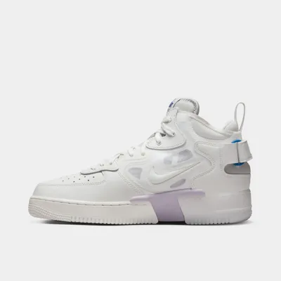 Nike Air Force 1 Mid React Summit White / - Grey Fog