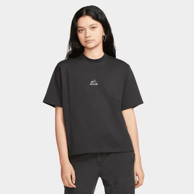 Nike ACG Women’s Lungs Short-Sleeve T-shirt Off Noir / Dark Smoke Grey