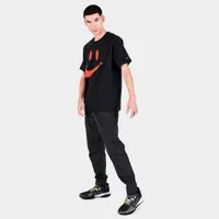 Nike Sportswear Smile T-shirt Black / Team Orange