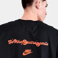 Nike Sportswear Smile T-shirt Black / Team Orange