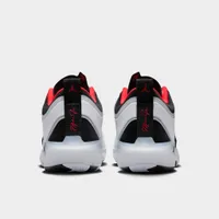 Jordan 37 Low White / Black - Siren Red