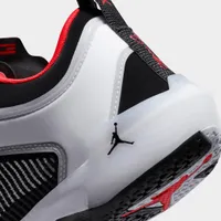 Jordan 37 Low White / Black - Siren Red