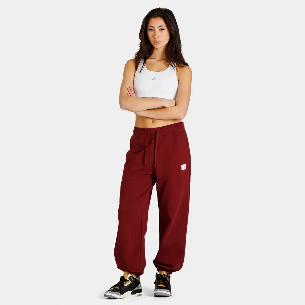 Womens Jordan Warm up Pants Burgundy Size M