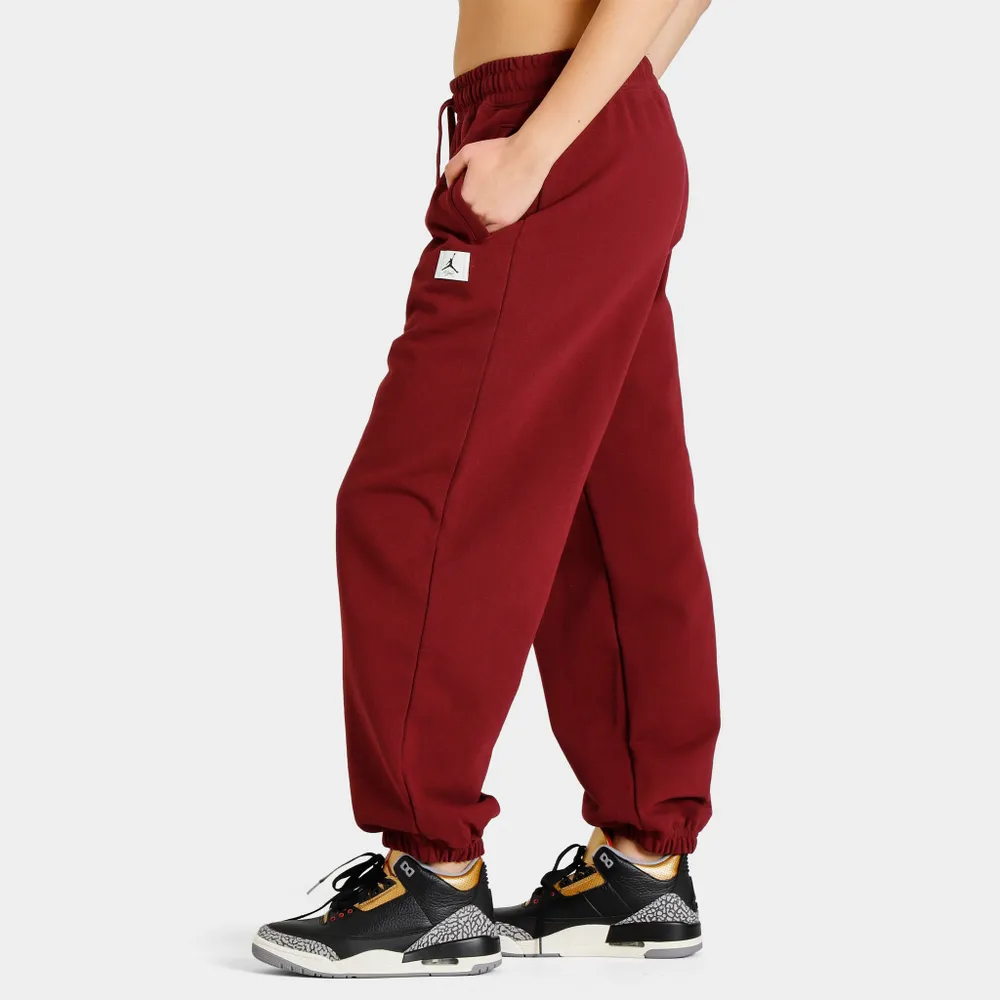 Womens Jordan Warm up Pants Burgundy Size M