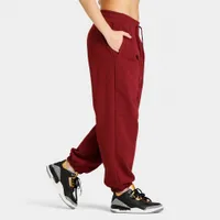 Jordan Women’s Flight Fleece Pants / Cherrywood Red