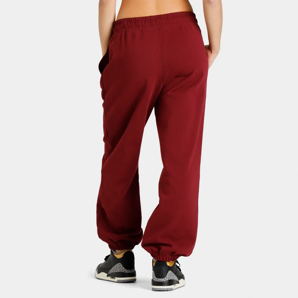 Jordan Women’s Flight Fleece Pants / Cherrywood Red