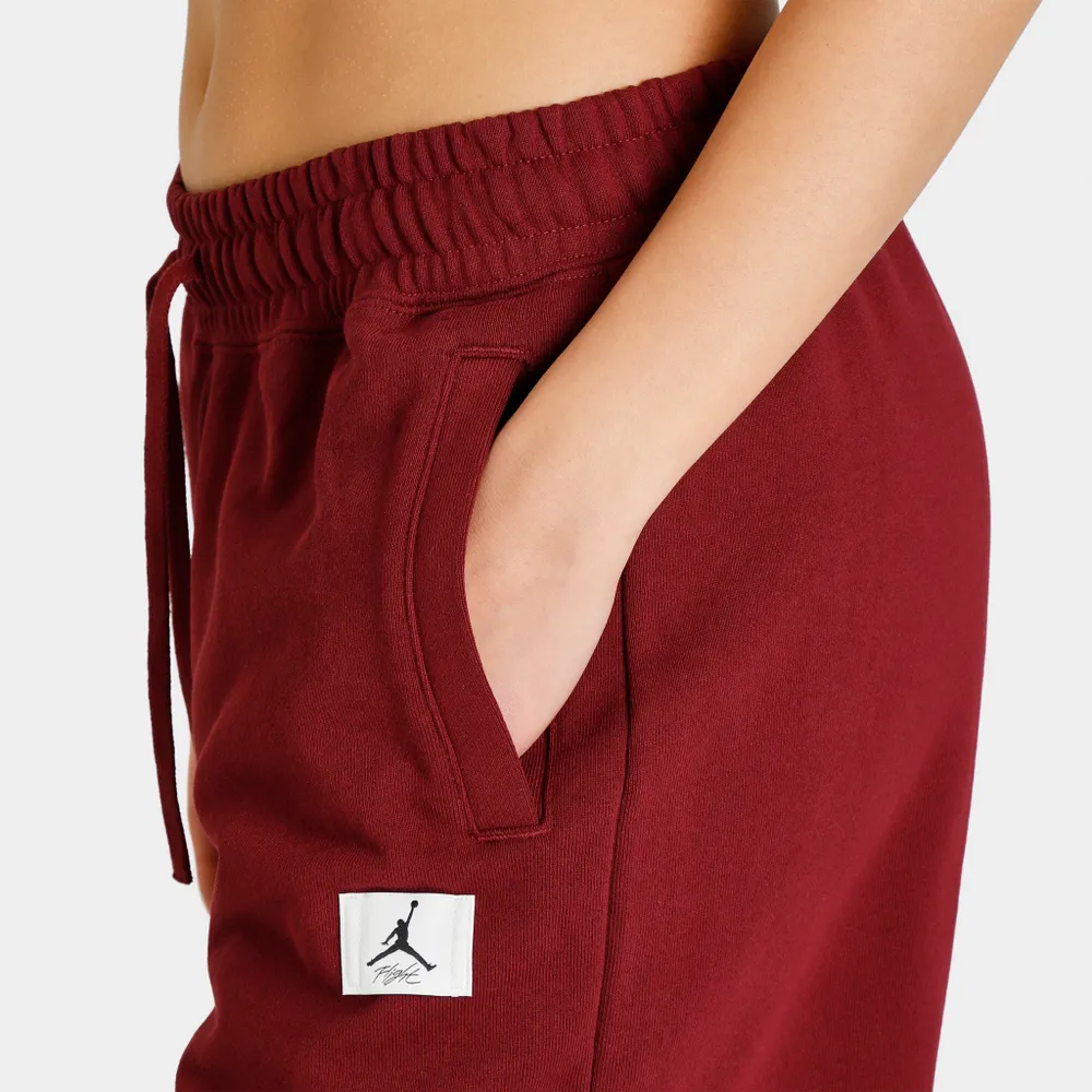 Jordan Women’s Flight Fleece Pants / Cherrywood Red