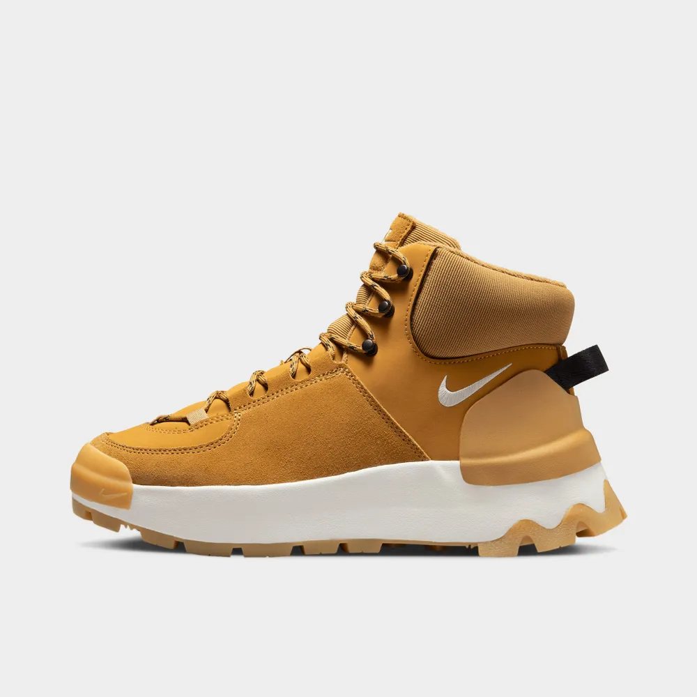 Nike Women's City Classic Boot Wheat / Sail - Black