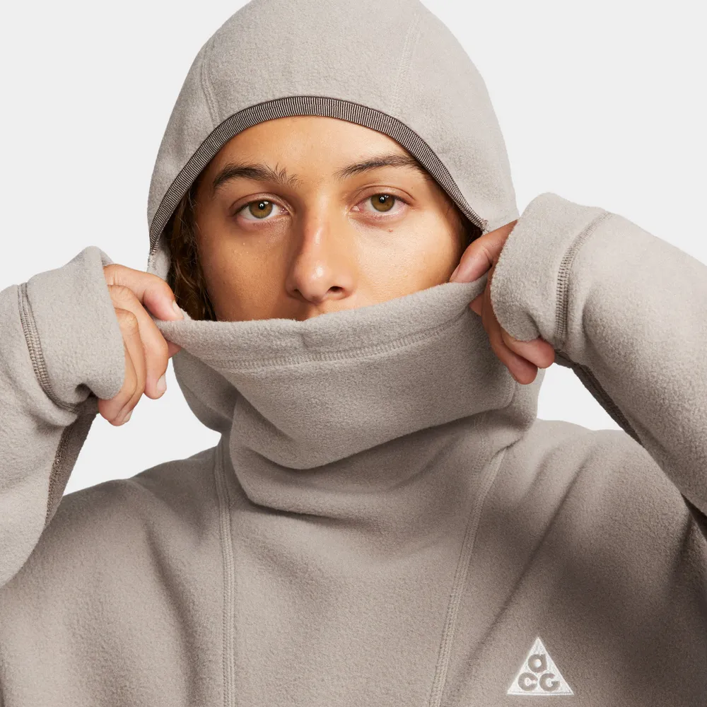 Sweatshirts Nike ACG Therma-FIT Wolf Tree Men's Pullover Hoodie  Anthracite/ Anthracite/ Summit White