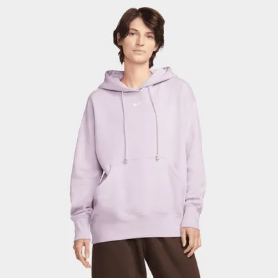 Nike Sportswear Women’s Phoenix Fleece Oversized Pullover Hoodie Doll / Sail