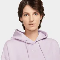 Nike Sportswear Women’s Phoenix Fleece Oversized Pullover Hoodie Doll / Sail