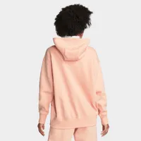 Nike Sportswear Women’s Phoenix Fleece Oversized Pullover Hoodie Arctic Orange / Sail