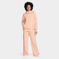 Nike Sportswear Women’s Phoenix Fleece Oversized Pullover Hoodie Arctic Orange / Sail