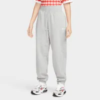 Nike Sportswear Women’s Phoenix Fleece High-Waisted Oversized Sweatpants Dark Grey Heather / Sail