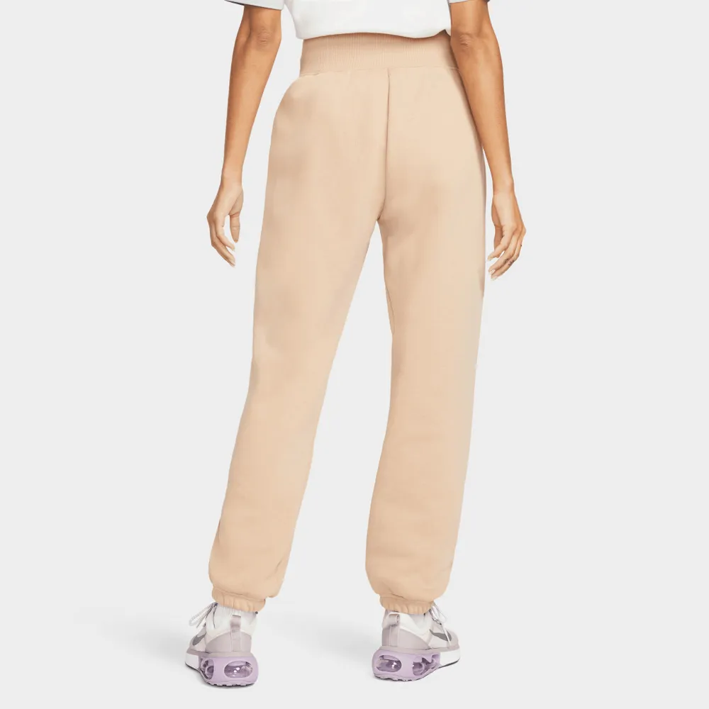 Nike Sportswear Women’s Phoenix Fleece High-Waisted Oversized Sweatpants Hemp / Sail