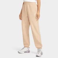 Nike Sportswear Women’s Phoenix Fleece High-Waisted Oversized Sweatpants Hemp / Sail