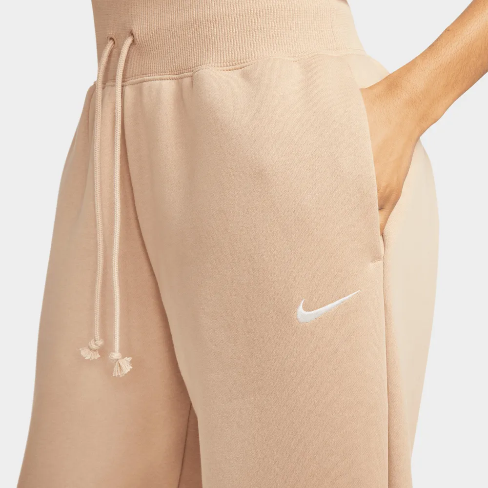 Nike Sportswear Women’s Phoenix Fleece High-Waisted Oversized Sweatpants Hemp / Sail