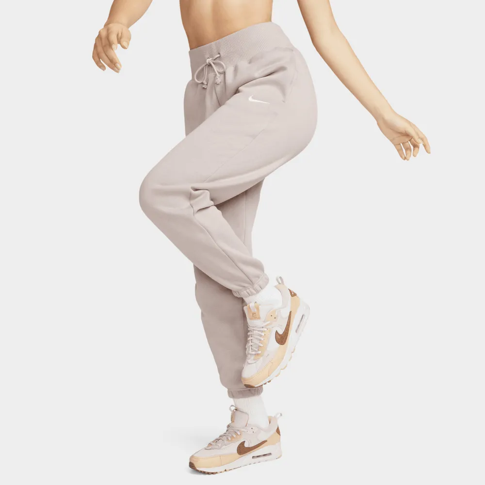Nike Sportswear Women's Phoenix Fleece High-Waisted Oversized Sweatpants  Diffused Taupe / Sail