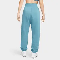 Nike Sportswear Women's Phoenix Fleece High-Waisted Oversized Sweatpants Noise Aqua / Sail