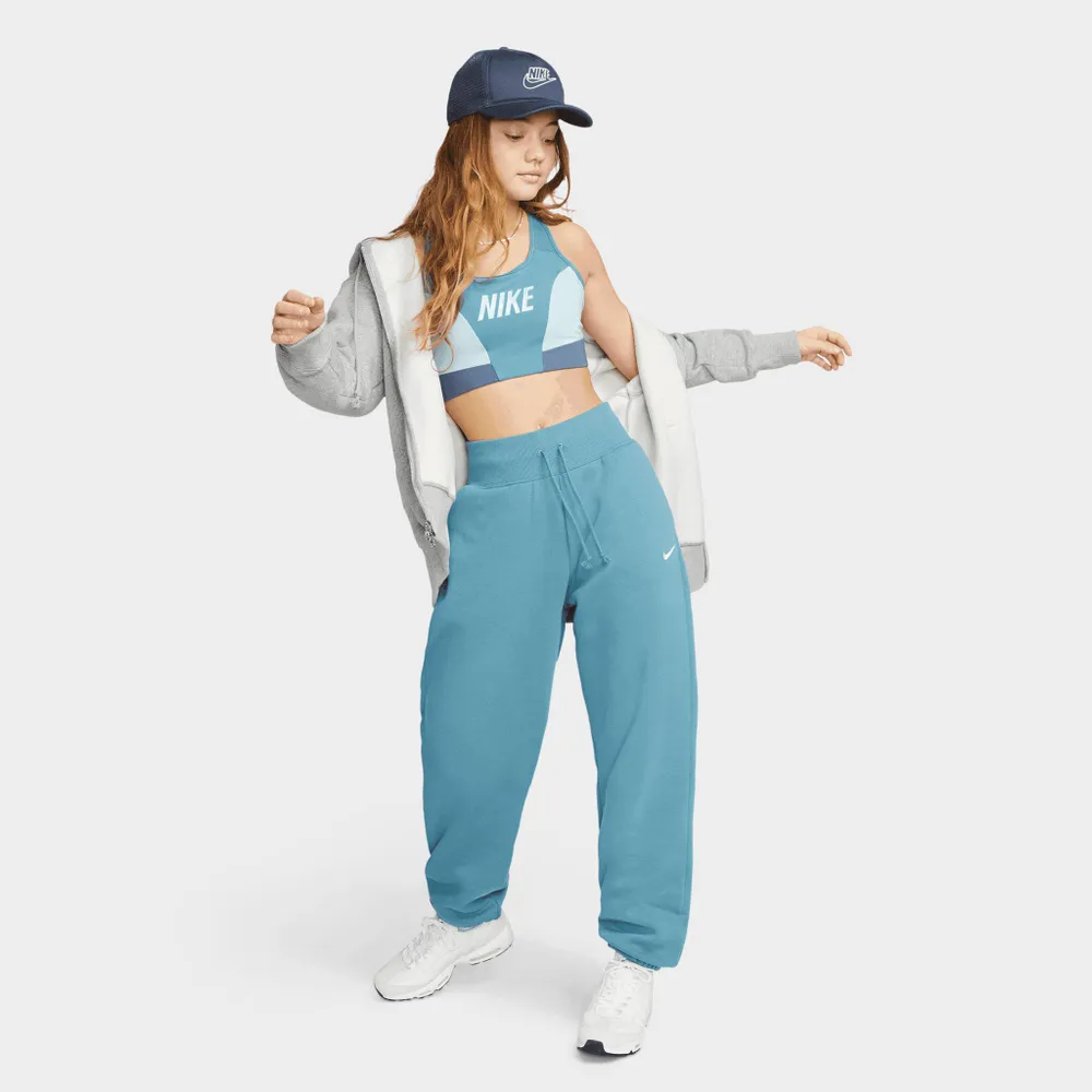 Nike Sportswear Women's Phoenix Fleece High-Waisted Oversized Sweatpants Noise Aqua / Sail