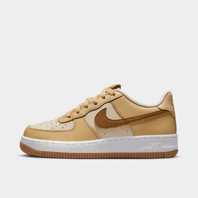 Nike Air Force 1 LV8 GS Pearl White / Ale Brown - Sesame