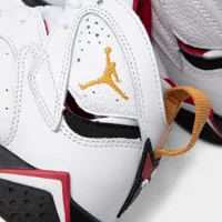 Jordan 7 Retro GS White / Black - Cardinal Red