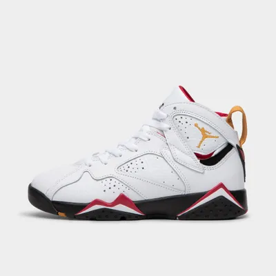 Jordan 7 Retro GS White / Black - Cardinal Red