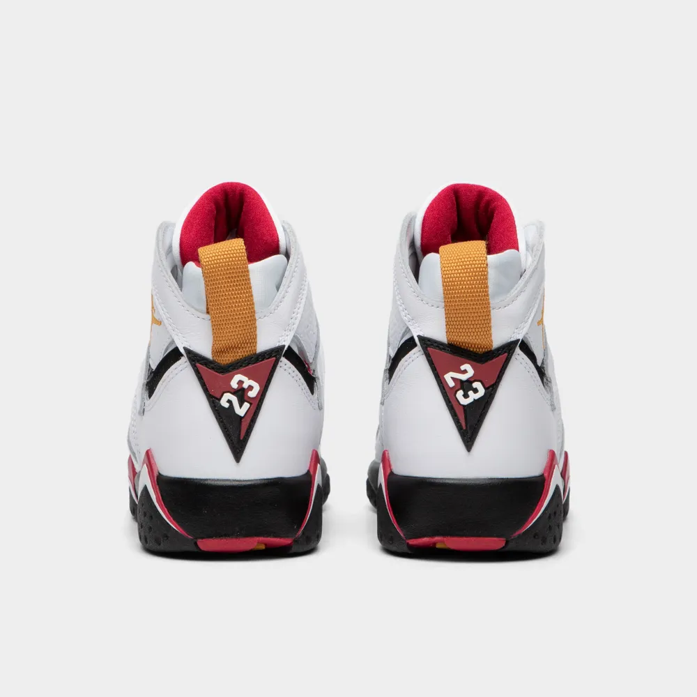 Jordan 7 Retro GS White / Black - Cardinal Red