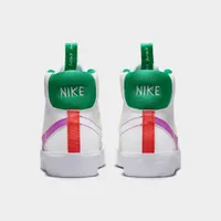 Nike Blazer Mid `77 Dance GS White / Fuchsia Dream - Stadium Green