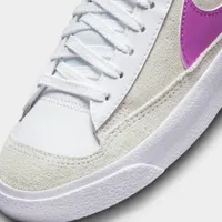 Nike Blazer Mid `77 Dance GS White / Fuchsia Dream - Stadium Green