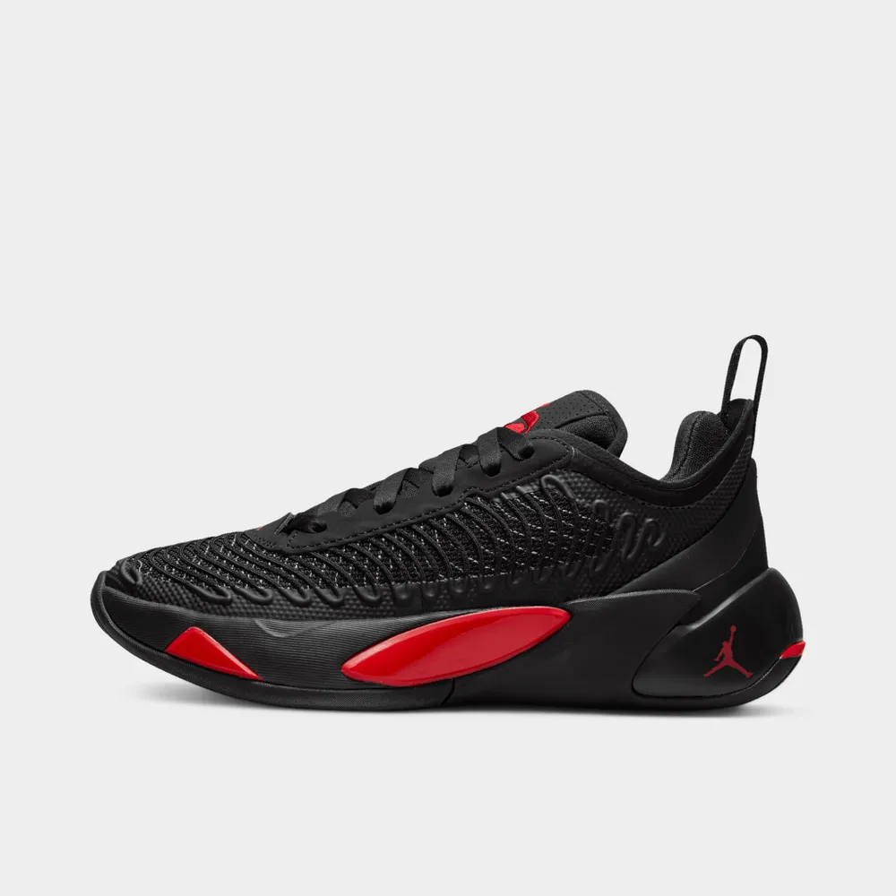 Jordan Luka 1 GS Black / University Red - Dark Grey