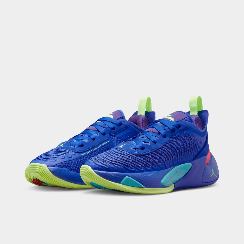 Jordan Luka 1 GS Racer Blue / Ghost Green - Pink