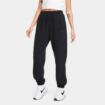 Nike Sportswear Women’s Plush Joggers Black / Dark Smoke Grey