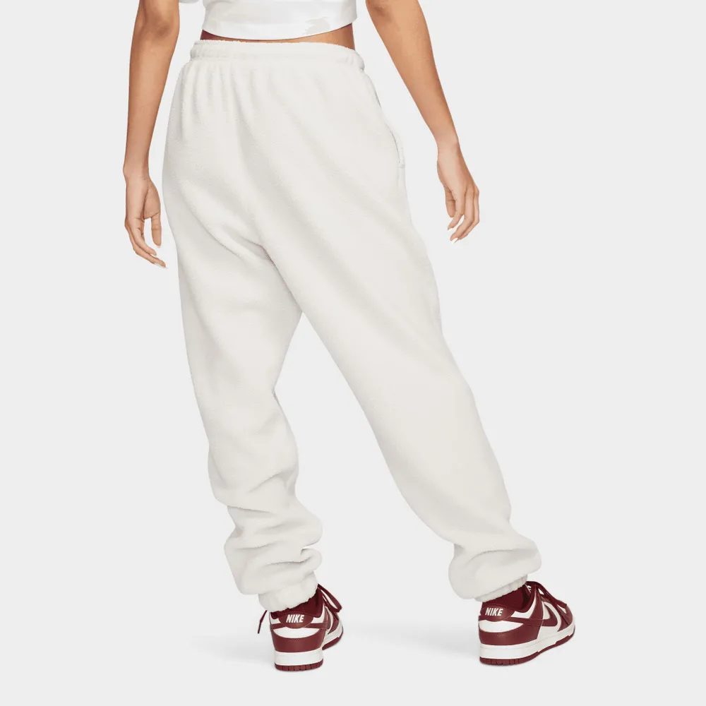 Nike Sportswear Women’s Plush Joggers Light Bone / Iron Ore