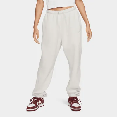 Nike Sportswear Women’s Plush Joggers Light Bone / Iron Ore