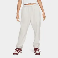 Nike Sportswear Women’s Plush Joggers Light Bone / Iron Ore