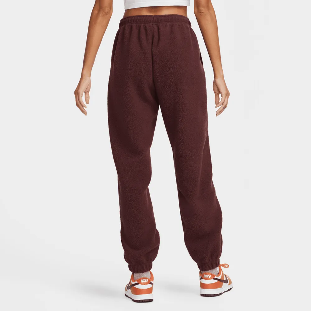 Nike Sportswear Women’s Plush Joggers Burgundy Crush / Black