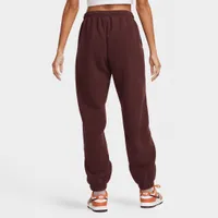 Nike Sportswear Women’s Plush Joggers Burgundy Crush / Black