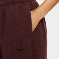 Nike Sportswear Women’s Plush Joggers Burgundy Crush / Black