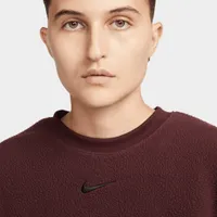 Nike Sportswear Women’s Mod Crop Crewneck Burgundy Crush / Black