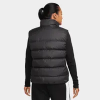 Nike Sportswear Women’s Therma-FIT Windrunner Down Vest Black / White