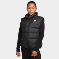 Nike Sportswear Women’s Therma-FIT Windrunner Down Vest Black / White