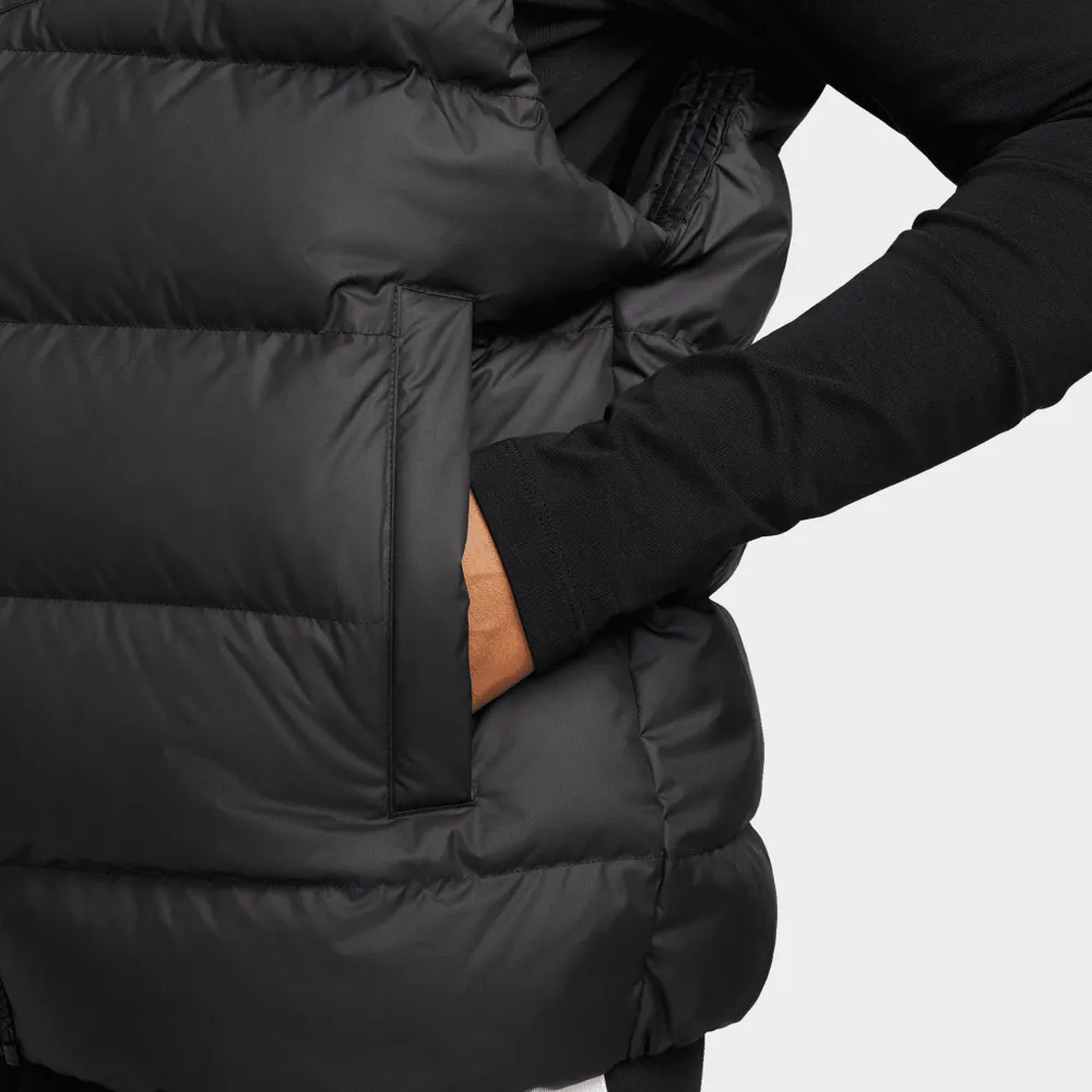 Nike Sportswear Women’s Therma-FIT Windrunner Down Vest Black / White